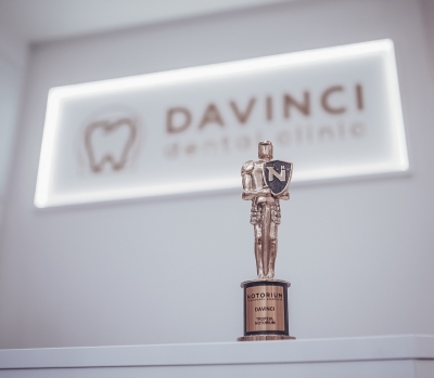 marca nationala recunoscuta stomatologia davinci dental clinic