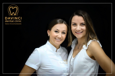 aliona chitanu davinci dental clinic
