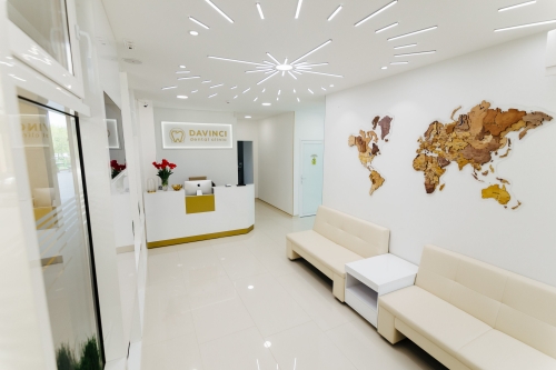 receptia davinci dental clinic