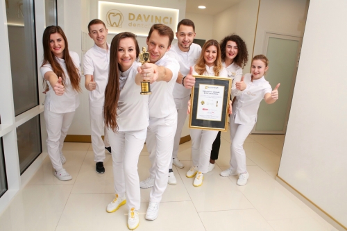notorium cea mai buna clinica stomatologica davinci dental clinic