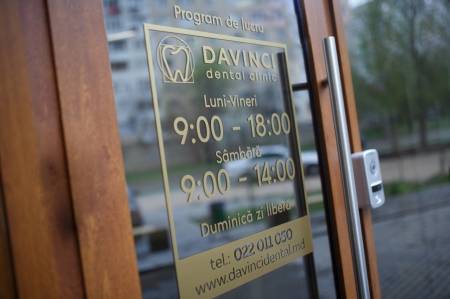 program de lucru davinci dental clinic